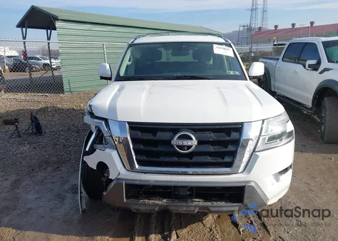 2022 Nissan Armada Sl 4Wd from USA, damaged, VIN JN8AY2BB8N9814752